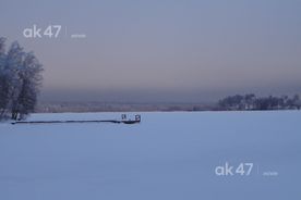 Зимнее озеро. Декабрь 2010