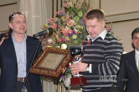 Церемония награждения победителей премии Поселок года - 2008