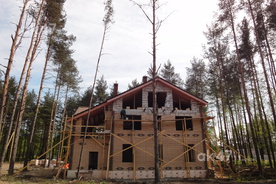 Ход строительства домов в комплексе Охтинский парк